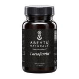 Lactoferrin by Abeytú Naturals, 30 capsules: front of the bottle