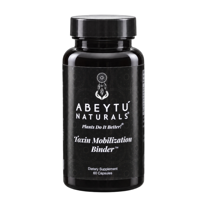 Toxin Mobilization Binder by Abeytú Naturals, 60 capsules: front of the bottle