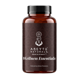 Wellness Essentials by Abeytú Naturals: front of the bottle