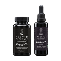 Start Here pack: one Novalytic and one InsuLess bottle