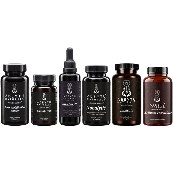 The Complete Collection: all six Abeytú Naturals formulas